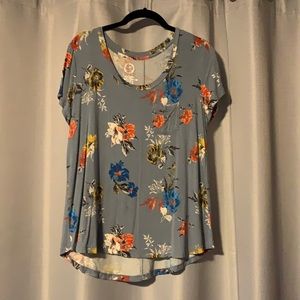 Floral Tee